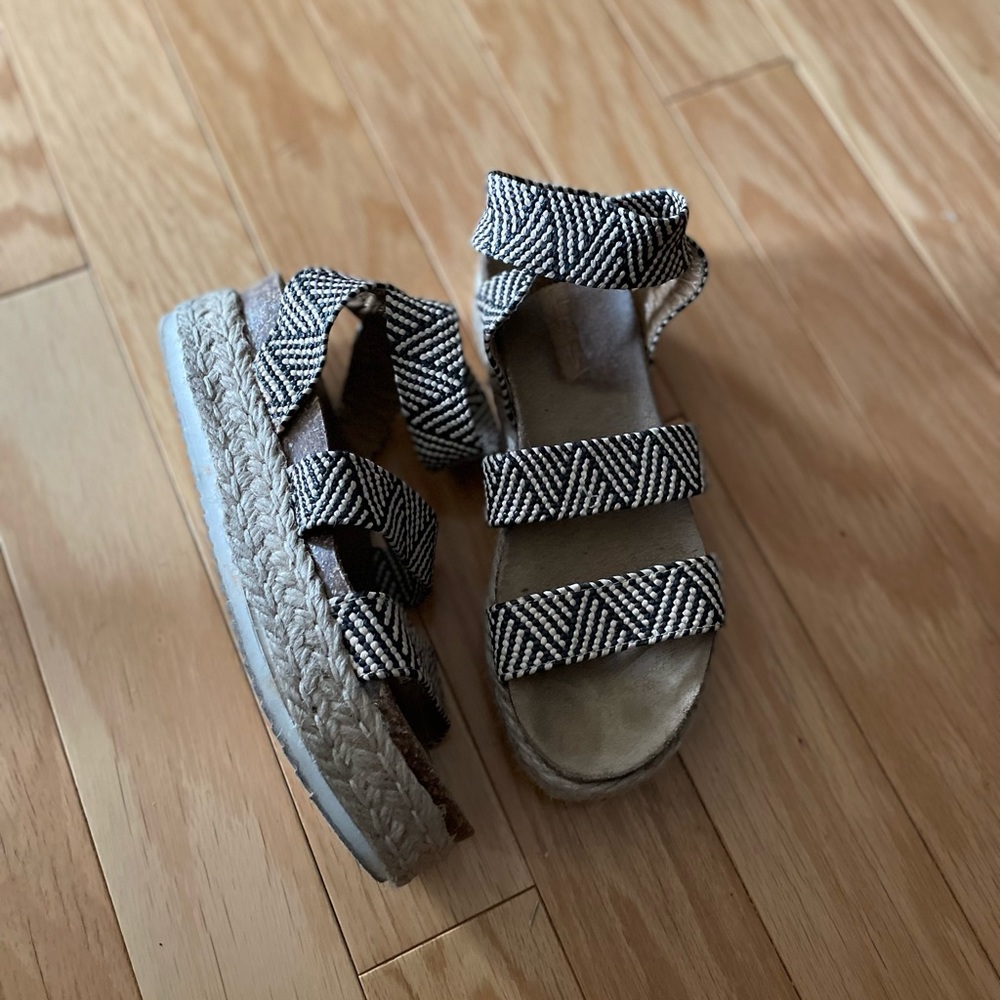 Kimmie Platform espadrilles